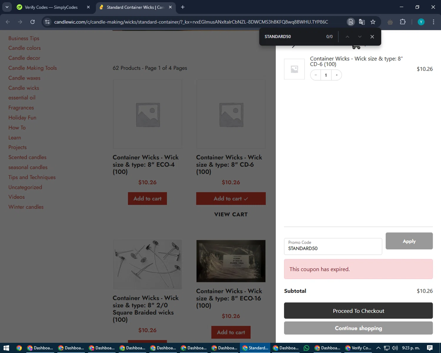 Digicel promo code screenshot showing code CLASS applied at Digicel checkout page. Uploaded by SimplyCodes community member WiseVoyager5148 on Feb 13, 2025