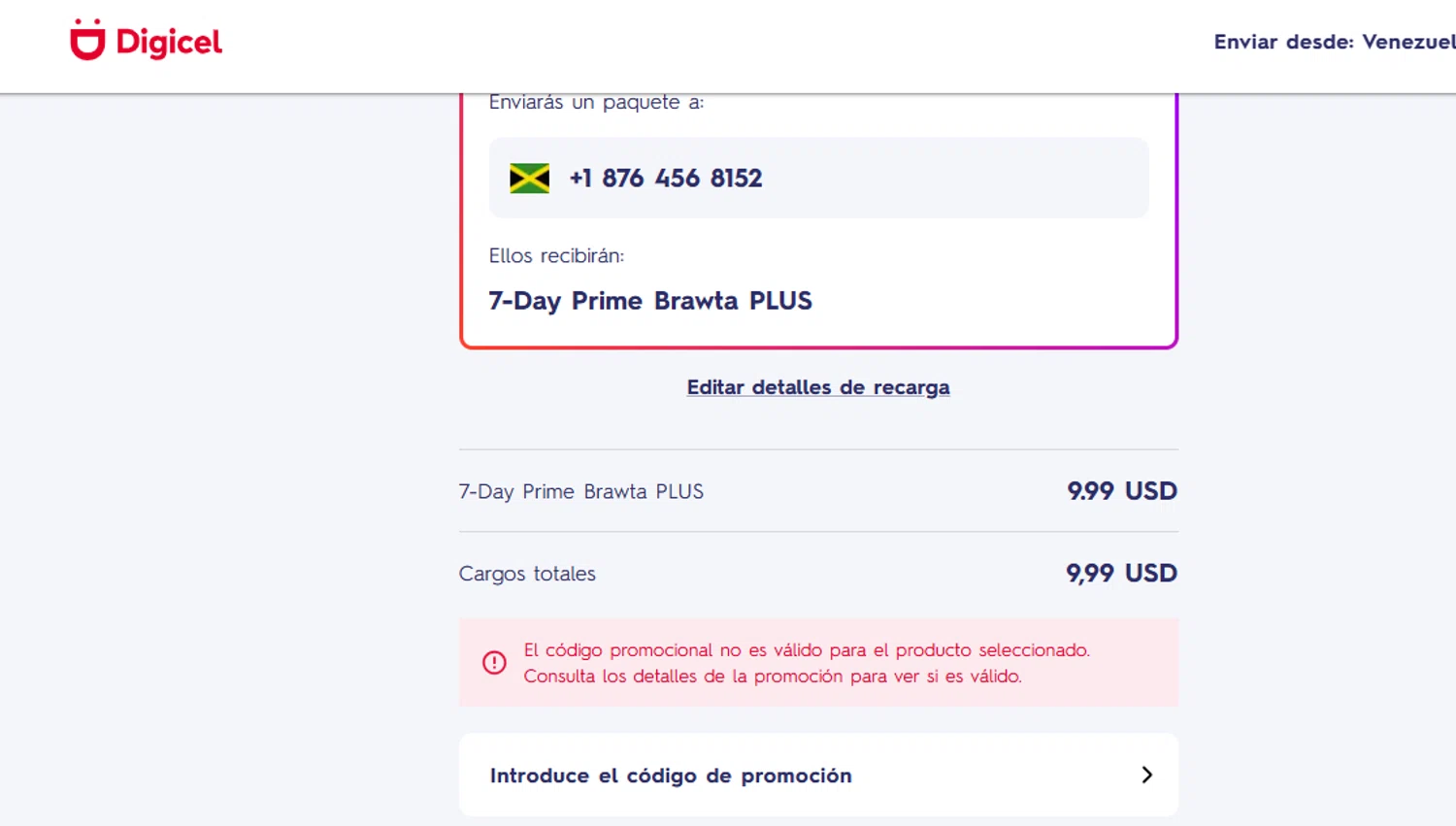 Digicel promo code screenshot showing code SAVE30 applied at Digicel checkout page. Uploaded by SimplyCodes community member ashe1986 on Jun 23, 2025