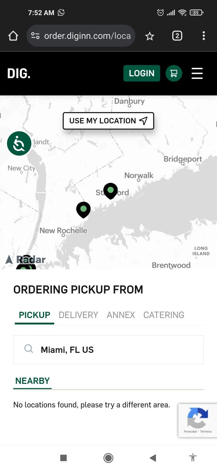 DIG Inn promo code screenshot showing code BIMIBITES15 applied at DIG Inn checkout page. Uploaded by SimplyCodes community member Mujerdejunnior on Apr 10, 2025