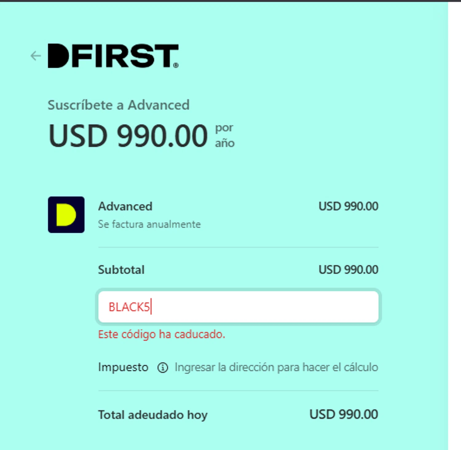 Digital First AI promo code screenshot showing code BLACK5 applied at Digital First AI checkout page. Uploaded by SimplyCodes community member leiraM on Dec 26, 2025