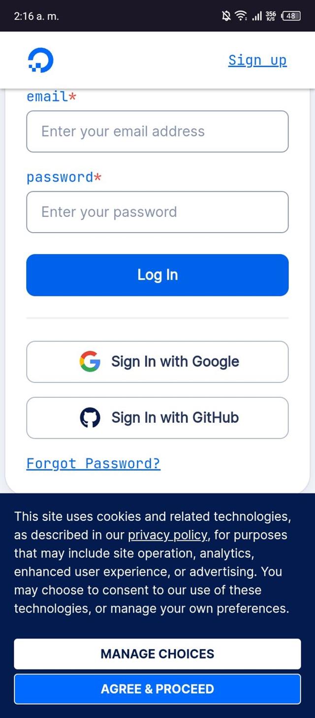 DigitalOcean checkout page showing DigitalOcean promo code box | Screenshot taken by SimplyCodes community member on Jul 20, 2024