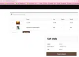 welcome coupon verification screenshot