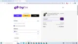 Digitire coupon verification screenshot