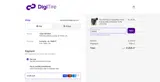 Digitire coupon verification screenshot