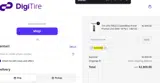 Digitire coupon verification screenshot