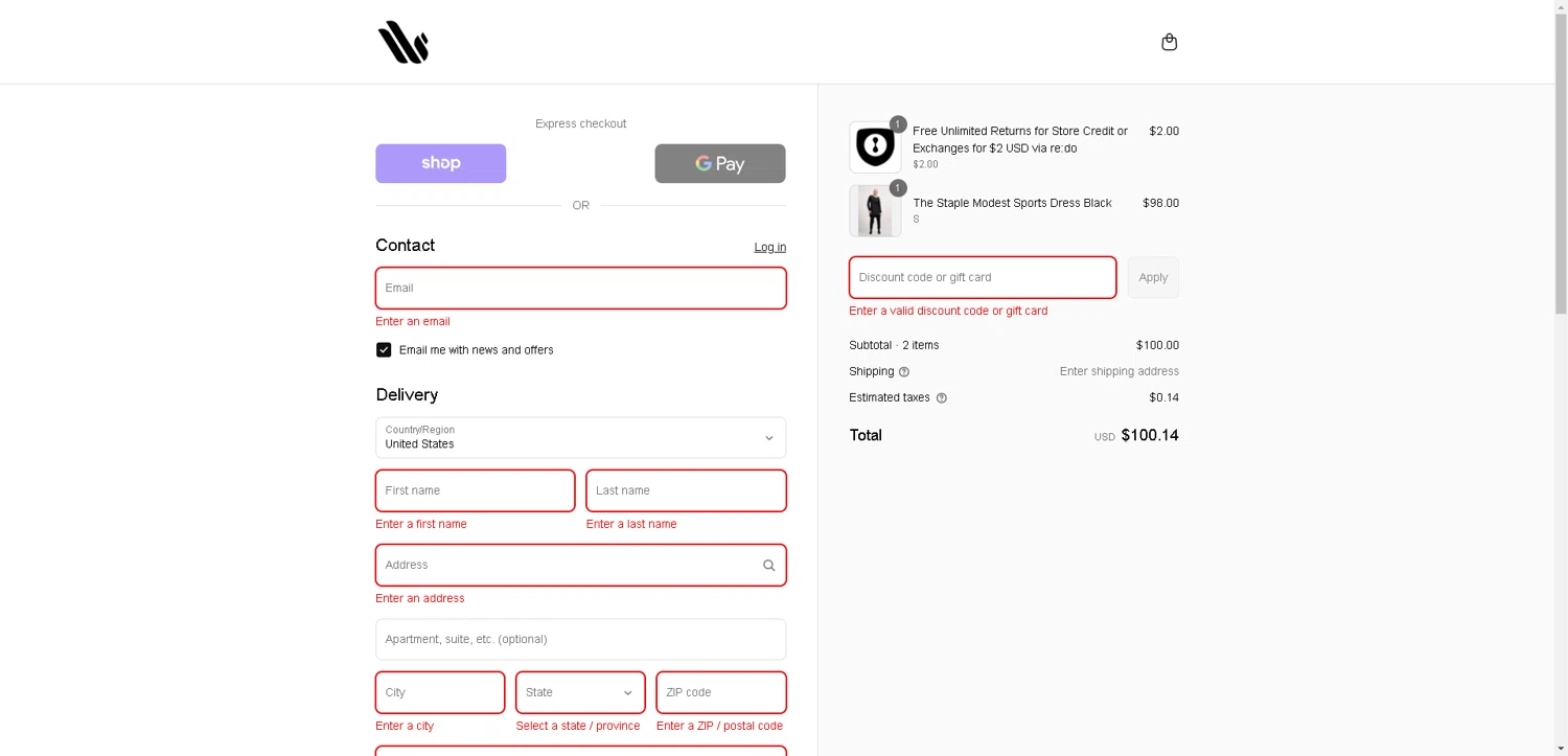Dignitii Activewear promo code screenshot showing code TIKTOK applied at Dignitii Activewear checkout page. Uploaded by SimplyCodes community member PromoElite4745 on Sep 8, 2025
