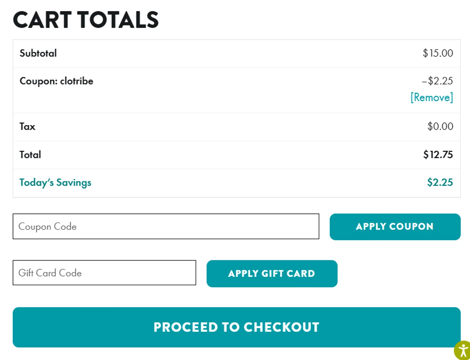 Dillanos Coffee Roasters promo code screenshot showing code clotribe applied at Dillanos Coffee Roasters checkout page. Uploaded by SimplyCodes community member steve_jeff on Aug 25, 2025