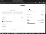 WELCOME20 coupon verification screenshot