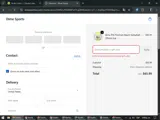 MADMARCH coupon verification screenshot