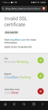 DIMO coupon verification screenshot