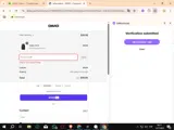 CBQUEST15 coupon verification screenshot
