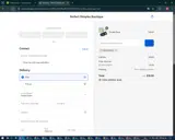 WELCOME10 coupon verification screenshot