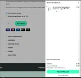 Dimples Oral Care coupon verification screenshot
