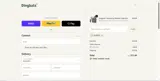 Dingbats Notebooks coupon verification screenshot