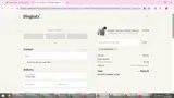 Dingbats Notebooks coupon verification screenshot