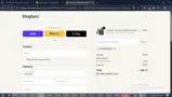 Dingbats Notebooks coupon verification screenshot