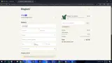 Dingbats Notebooks coupon verification screenshot