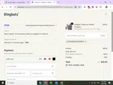 Dingbats Notebooks coupon verification screenshot