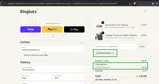 Dingbats Notebooks coupon verification screenshot