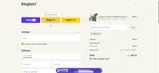 Dingbats Notebooks coupon verification screenshot
