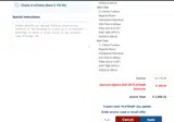 PLATINUM coupon verification screenshot
