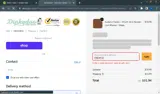 FRIDAY10 coupon verification screenshot