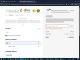 R22GX coupon verification screenshot