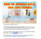 SPRING30 coupon verification screenshot