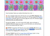 EXTRA30 coupon verification screenshot