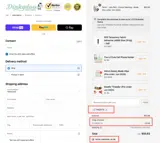 FRIDAY10 coupon verification screenshot