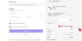 REVIEW coupon verification screenshot