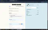 Dino Bars coupon verification screenshot