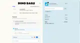 Dino Bars coupon verification screenshot