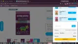 Dino Bars coupon verification screenshot