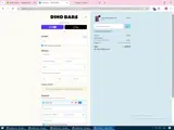 Dino Bars coupon verification screenshot