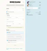 Dino Bars coupon verification screenshot