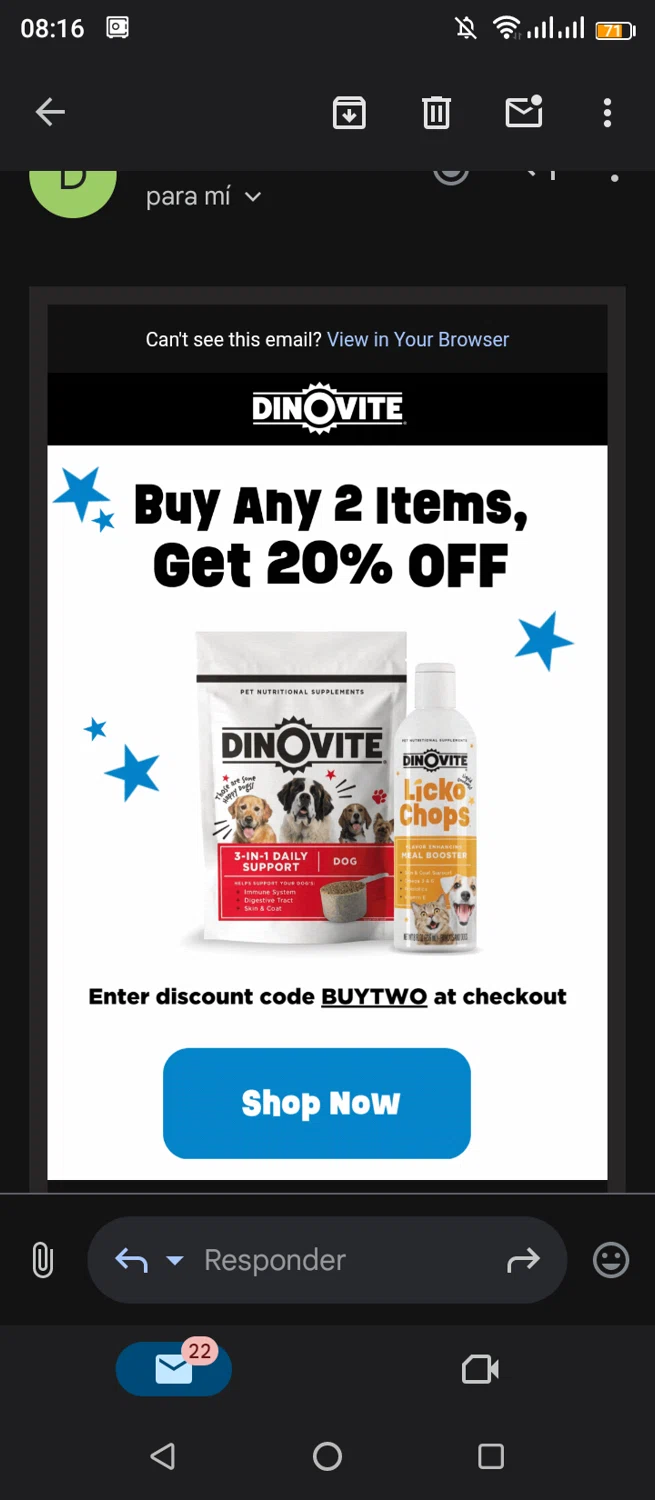 Dinovite Coupons 25 Off December 2024