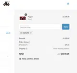 SIGNUP5 coupon verification screenshot