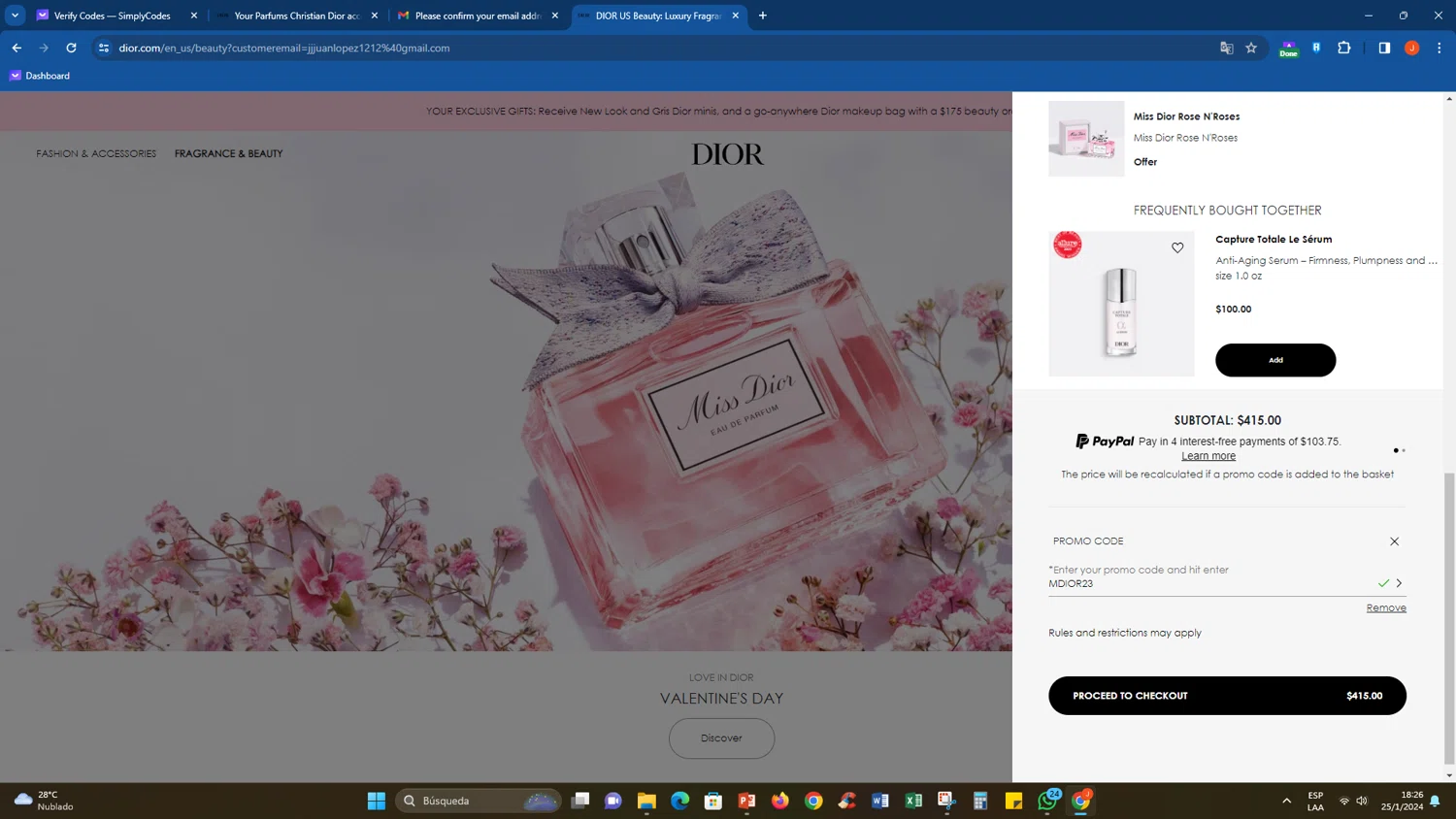 Dior Beauty Promo Codes 10 Off March 2024