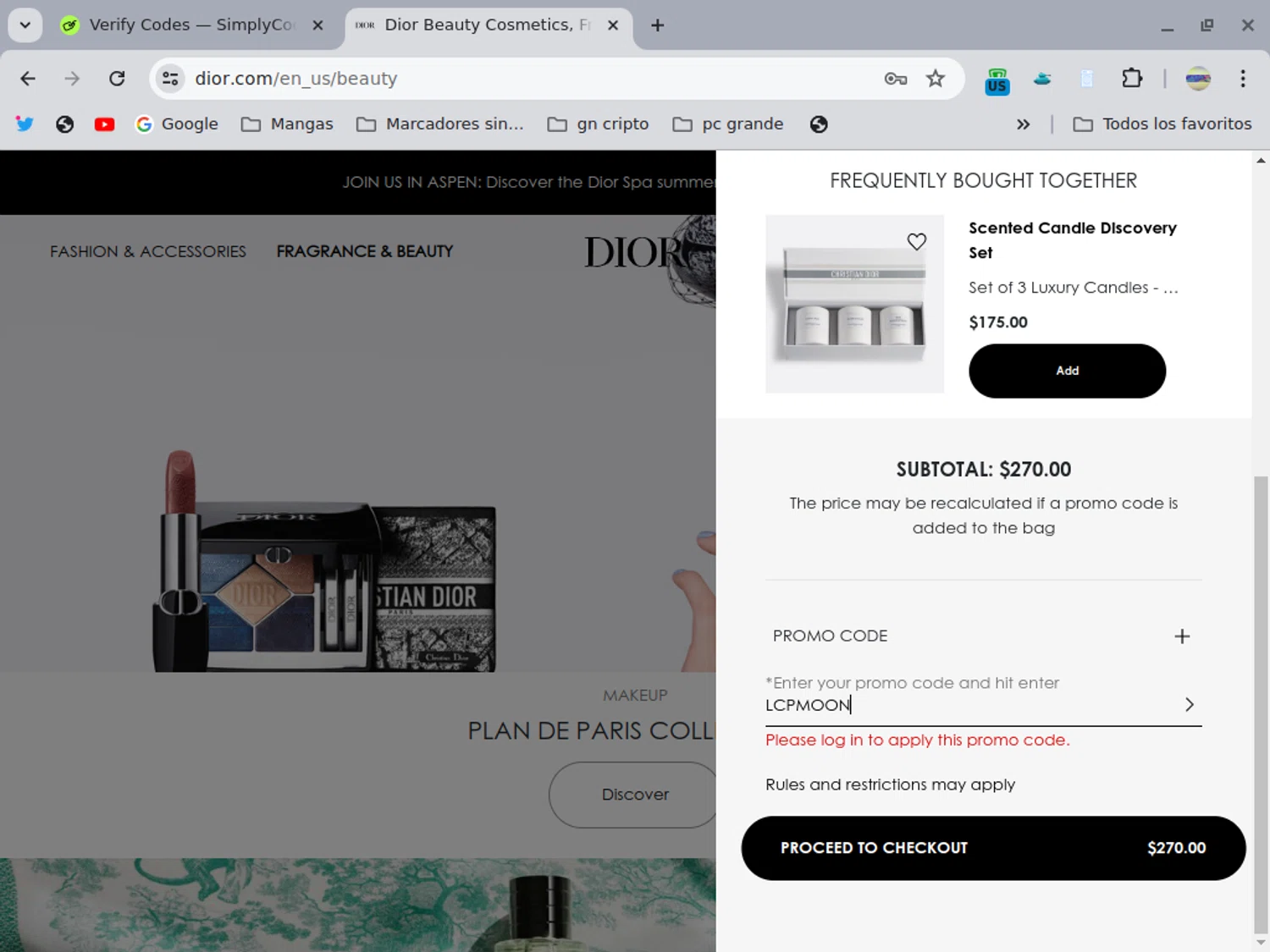 Dior Beauty Promo Codes 15 Off August 2024