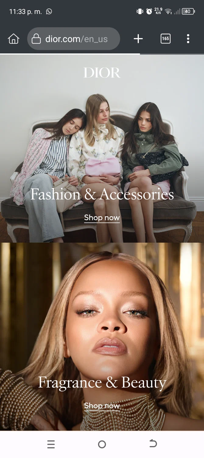 Dior Beauty checkout page showing Dior Beauty promo code box | Screenshot taken by SimplyCodes community member on Feb 26, 2026