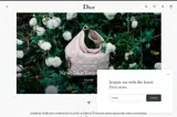 Dior Beauty coupon verification screenshot