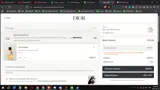 Dior Beauty coupon verification screenshot