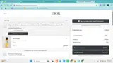 Dior Beauty coupon verification screenshot