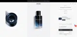 Dior Beauty coupon verification screenshot