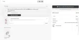 Dior Beauty coupon verification screenshot