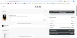 Dior Beauty coupon verification screenshot