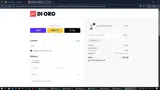 DIORO15 coupon verification screenshot