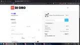 DIOROSNK20 coupon verification screenshot