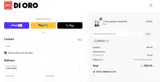 DIORO15 coupon verification screenshot